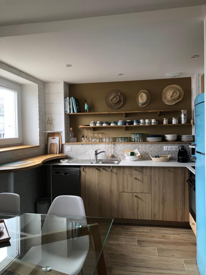 Face A La Mer, Bel Appartement Saint-Nazaire  Eksteriør bilde