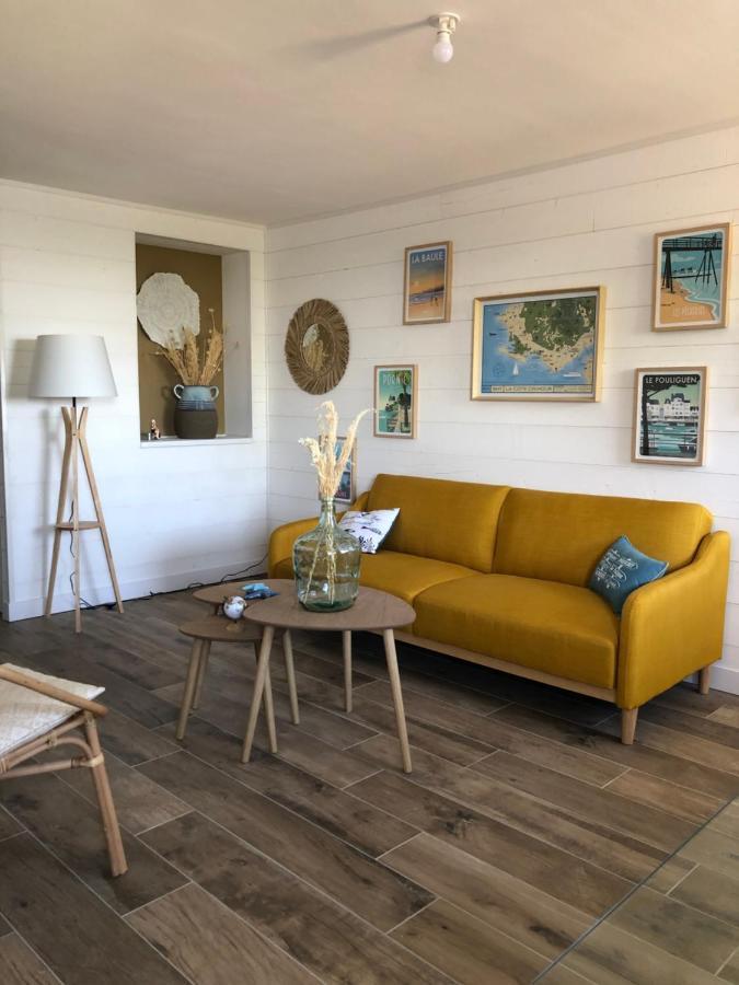 Face A La Mer, Bel Appartement Saint-Nazaire  Eksteriør bilde
