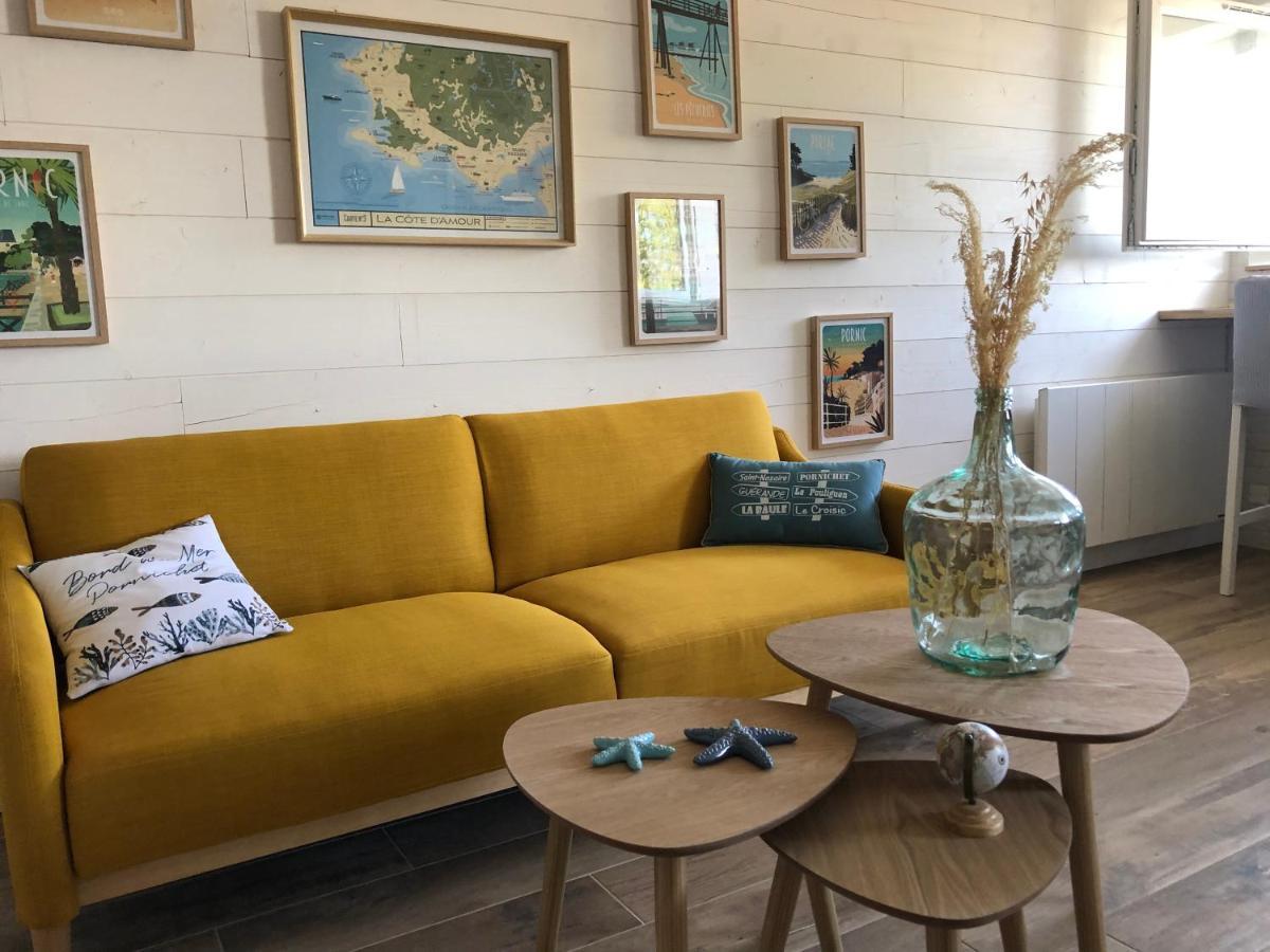 Face A La Mer, Bel Appartement Saint-Nazaire  Eksteriør bilde