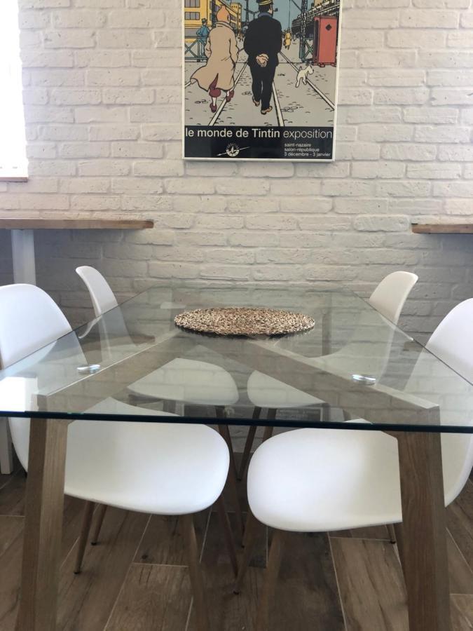 Face A La Mer, Bel Appartement Saint-Nazaire  Eksteriør bilde