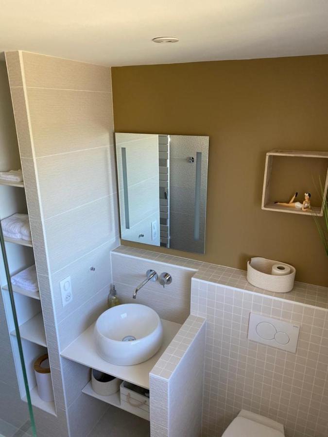 Face A La Mer, Bel Appartement Saint-Nazaire  Eksteriør bilde