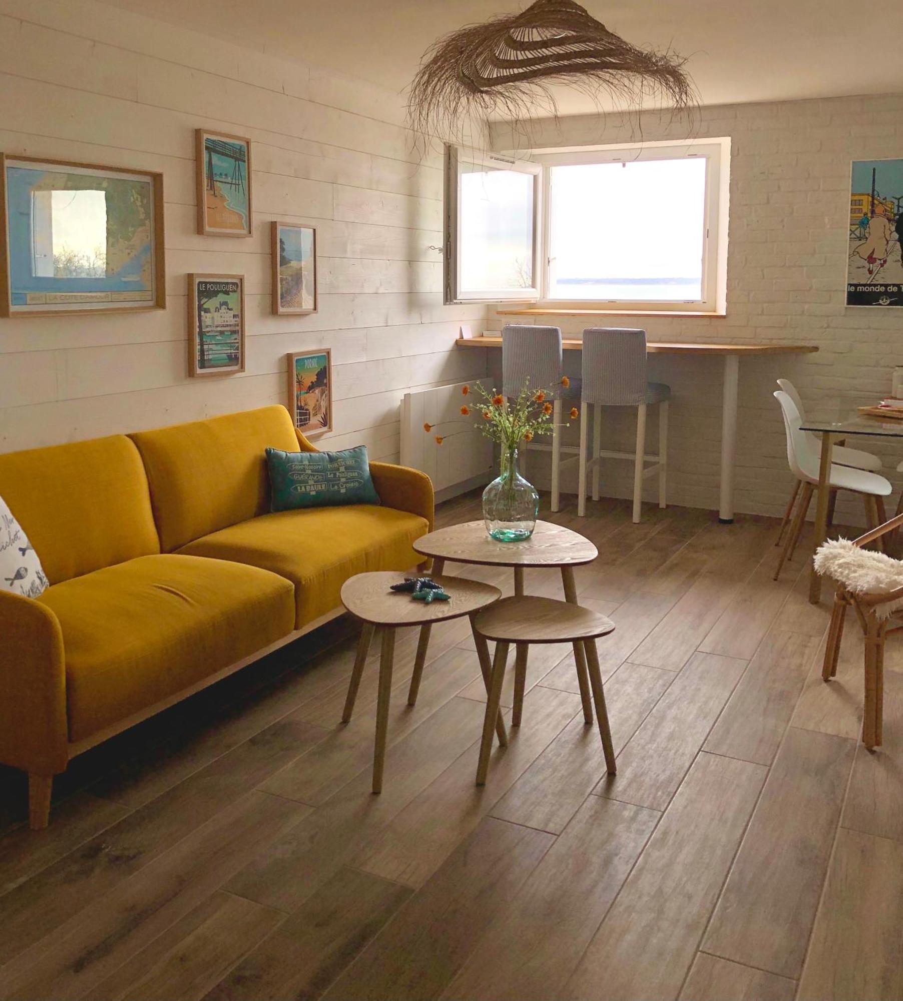 Face A La Mer, Bel Appartement Saint-Nazaire  Eksteriør bilde
