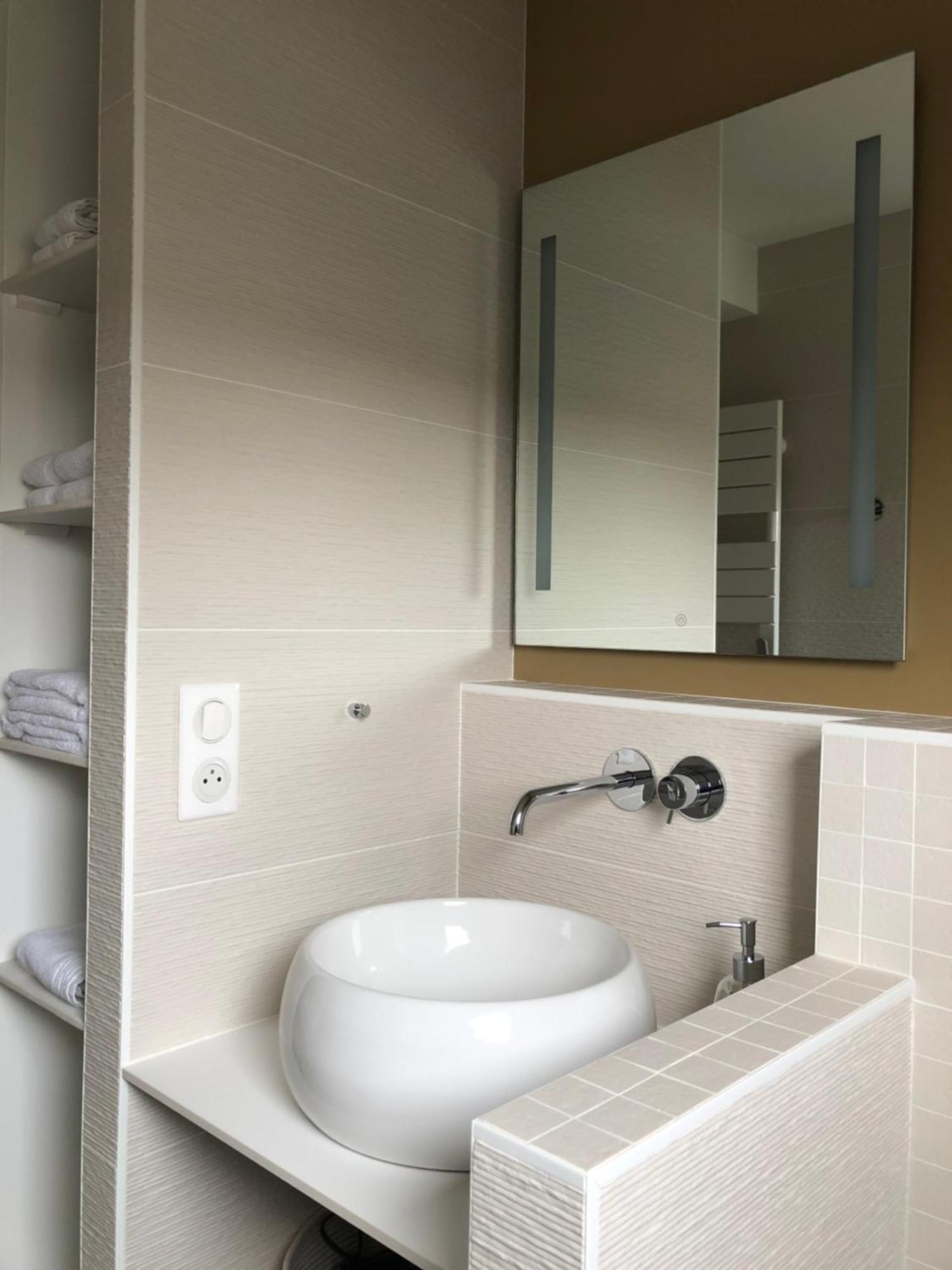 Face A La Mer, Bel Appartement Saint-Nazaire  Eksteriør bilde