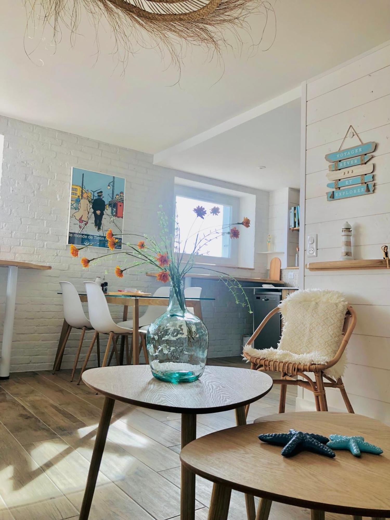 Face A La Mer, Bel Appartement Saint-Nazaire  Eksteriør bilde
