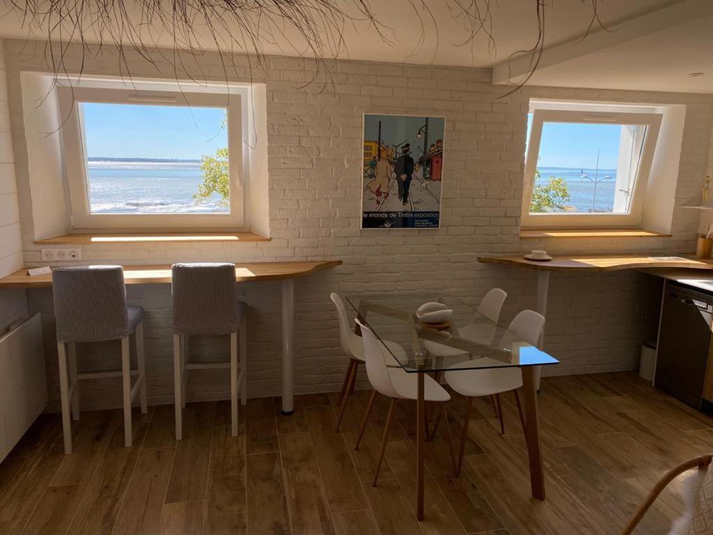 Face A La Mer, Bel Appartement Saint-Nazaire  Eksteriør bilde